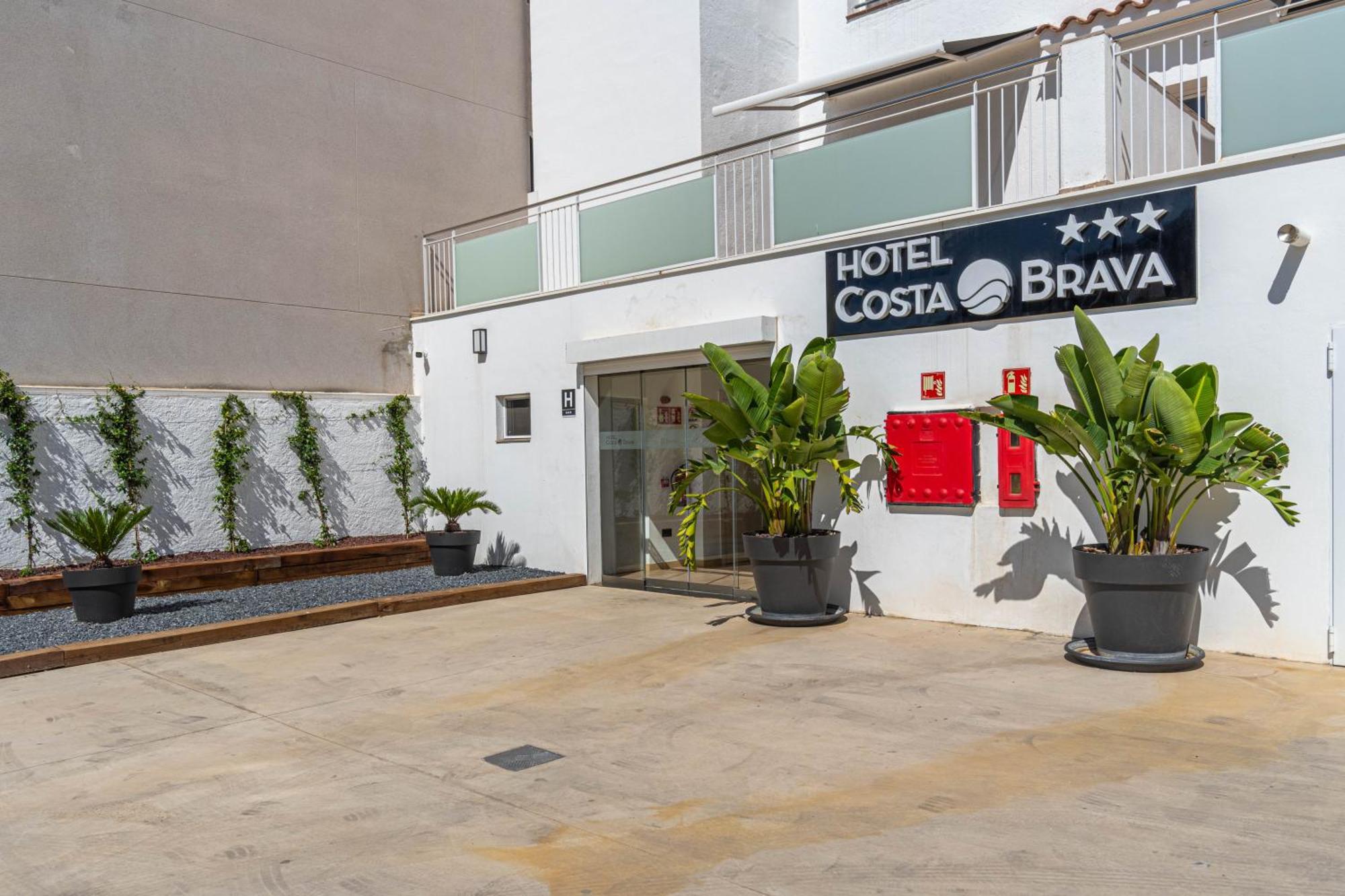 Hotel Costa Brava Roses Esterno foto